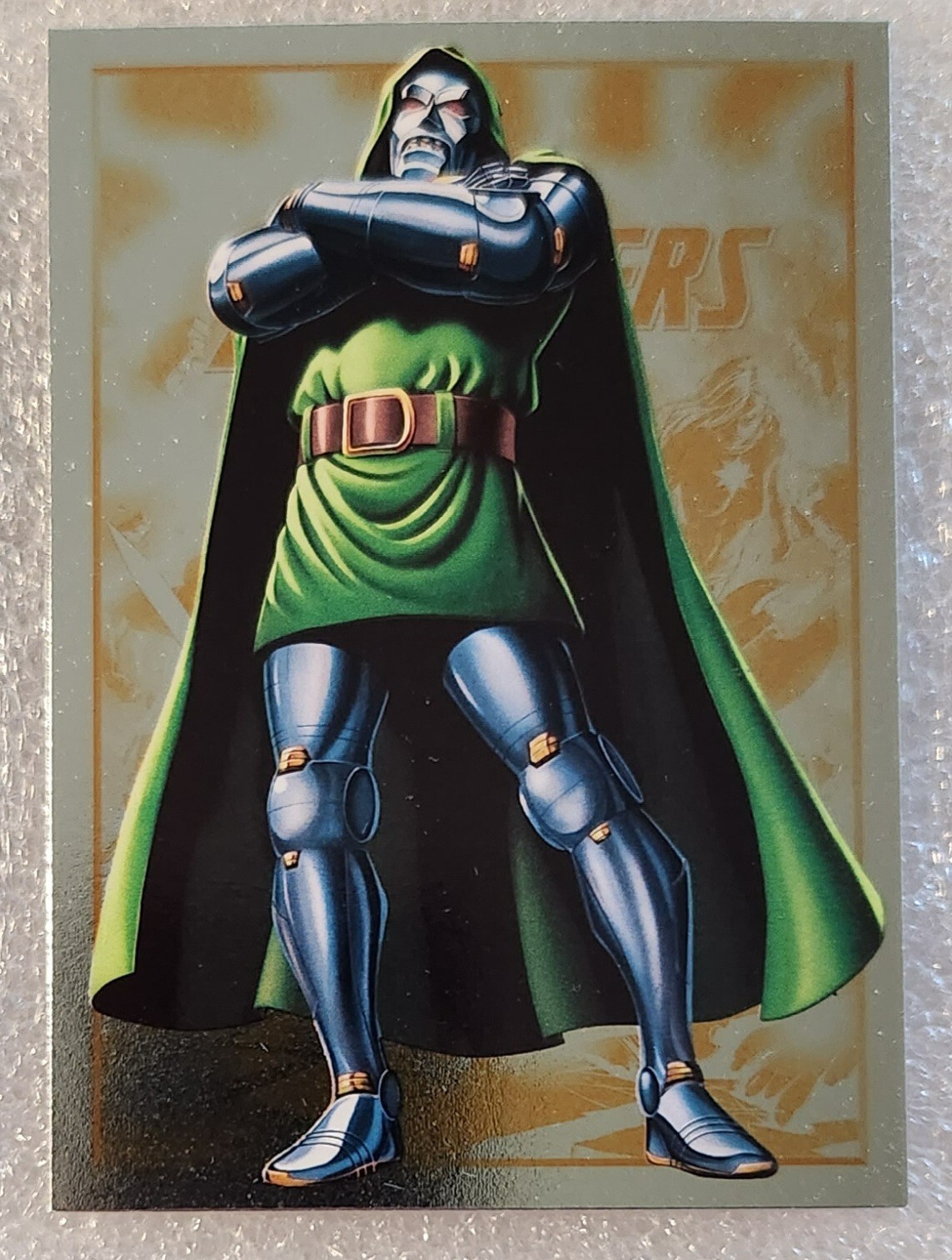 #66 DOCTOR DOOM 2014 Rittenhouse Marvel Universe DARK REIGN #66 DOCTOR DOOM 2014 Rittenhouse Marvel Universe DARK REIGN