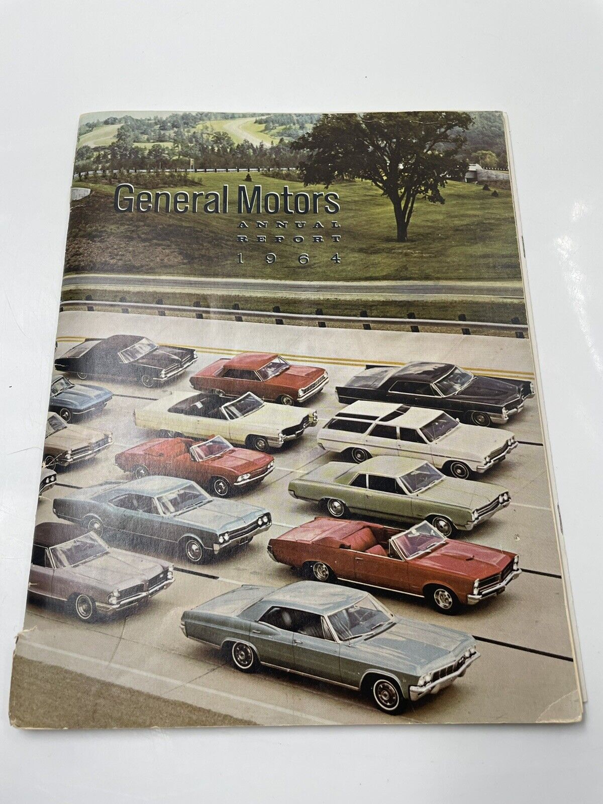 Original 1964 GENERAL MOTORS ANNUAL REPORT.....