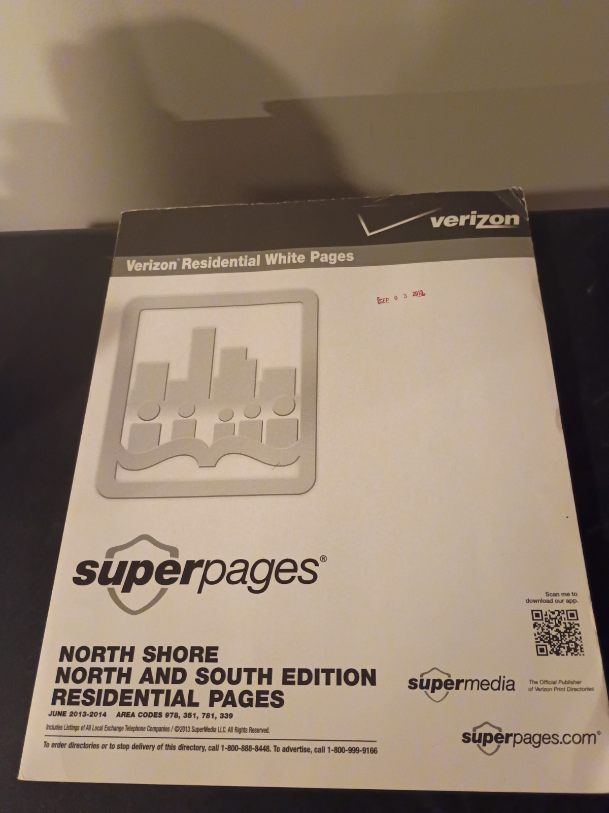 2013-14 "SuperPages" North Shore Presidential Pages MA Directory Phone Book 2013-14 "SuperPages" North Shore Presidential Pages MA Directory Phone Book