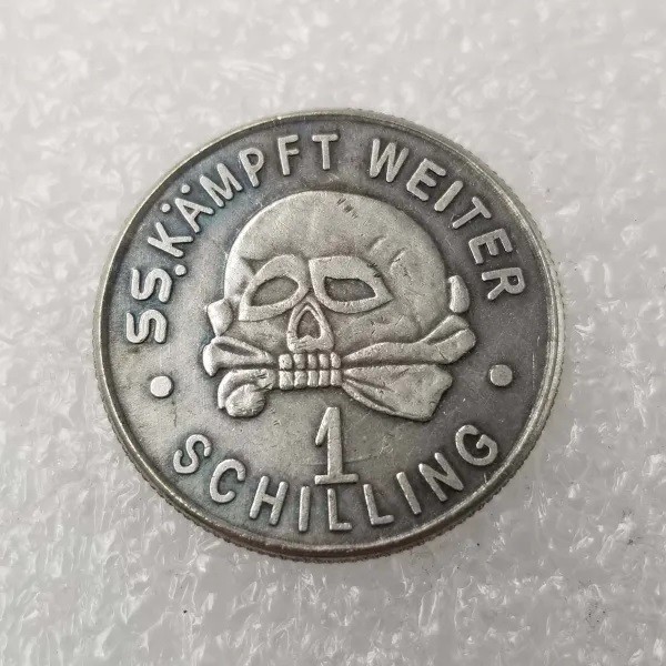 German WW2 - Schilling 1939 German WW2 - Schilling 1939