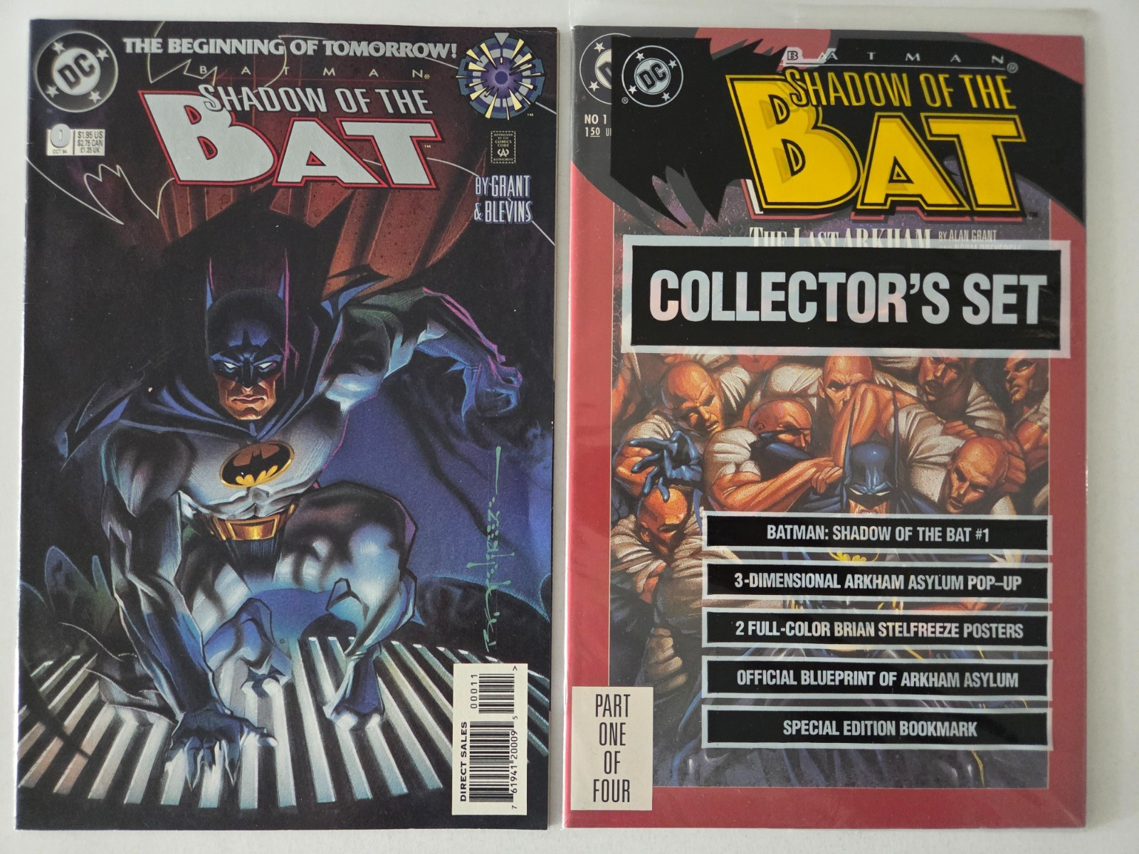 BATMAN SHADOW OF THE BAT #0,1-44 (1992) PRODIGAL COLLECTOR'S #1 71 ISSUES BATMAN SHADOW OF THE BAT #0,1-44 (1992) PRODIGAL COLLECTOR'S #1 71 ISSUES