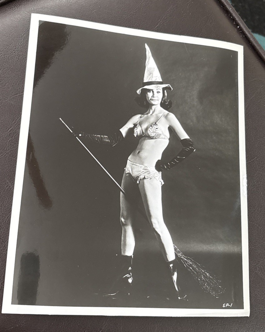 Angela Greene 8 x 10 Vintage Original Hollywood PHOTO 1950s Halloween Angela Greene 8 x 10 Vintage Original Hollywood PHOTO 1950s Halloween