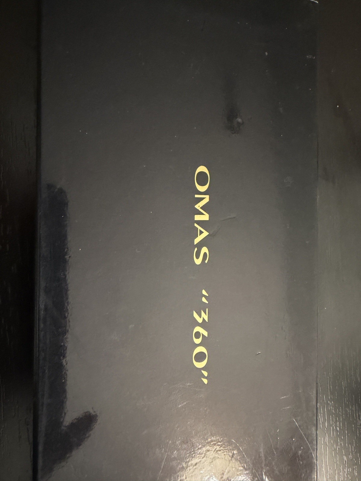 Omas - 360 Full size HT - Fountain pen Fine Nib 18K