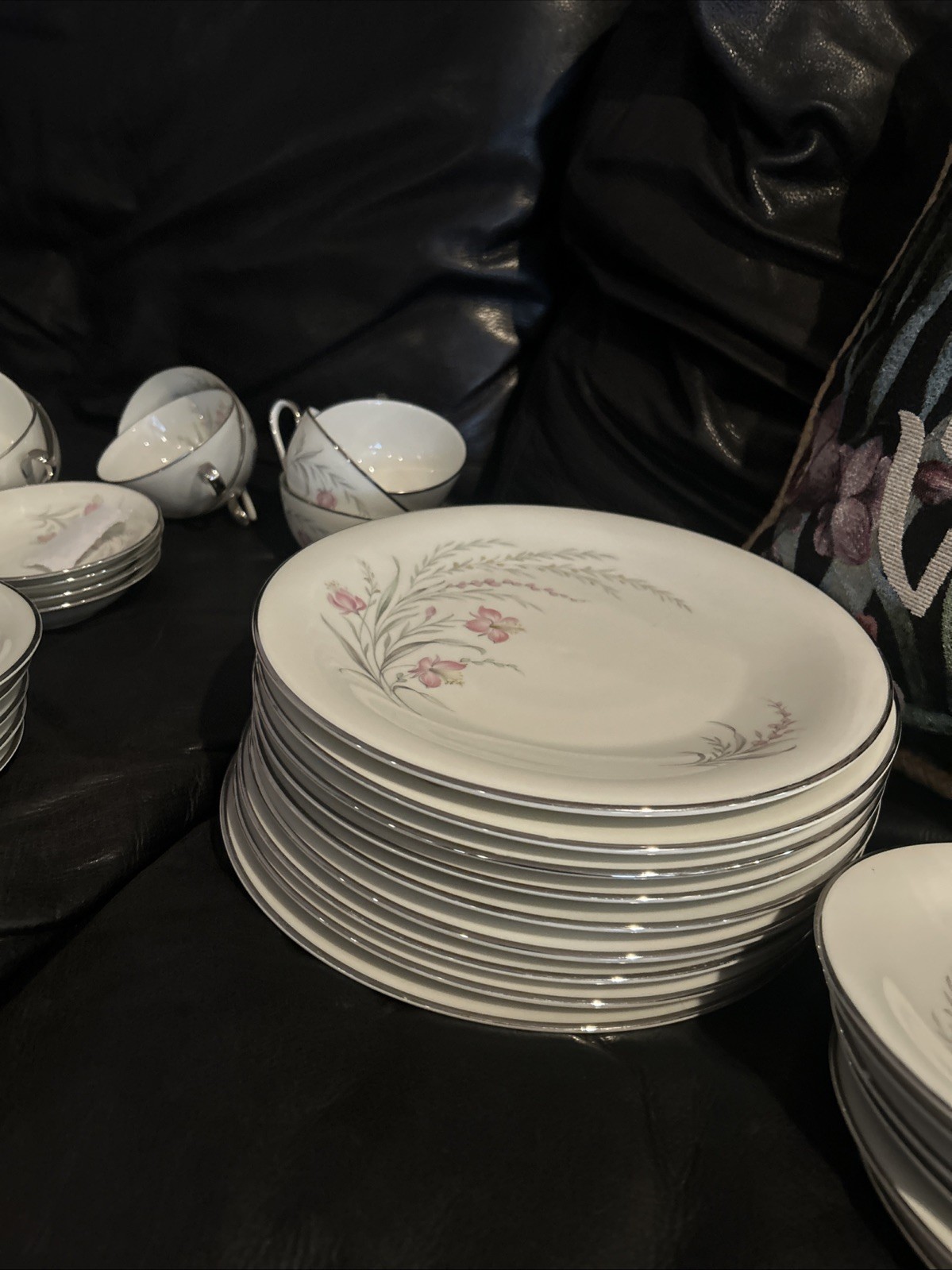 Tirschenreuth Germany Bavaria China set