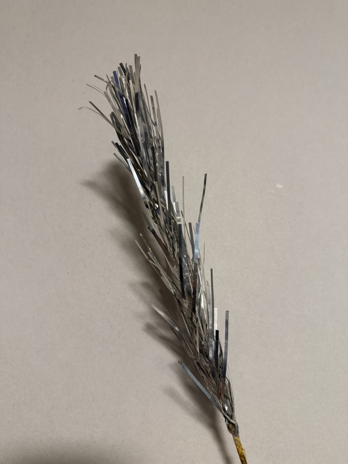 Vtg 1960s Star Band "The Sparkler" Aluminum Pom-Pom Christmas Tree Branches 10” Vtg 1960s Star Band "The Sparkler" Aluminum Pom-Pom Christmas Tree Branches 10”