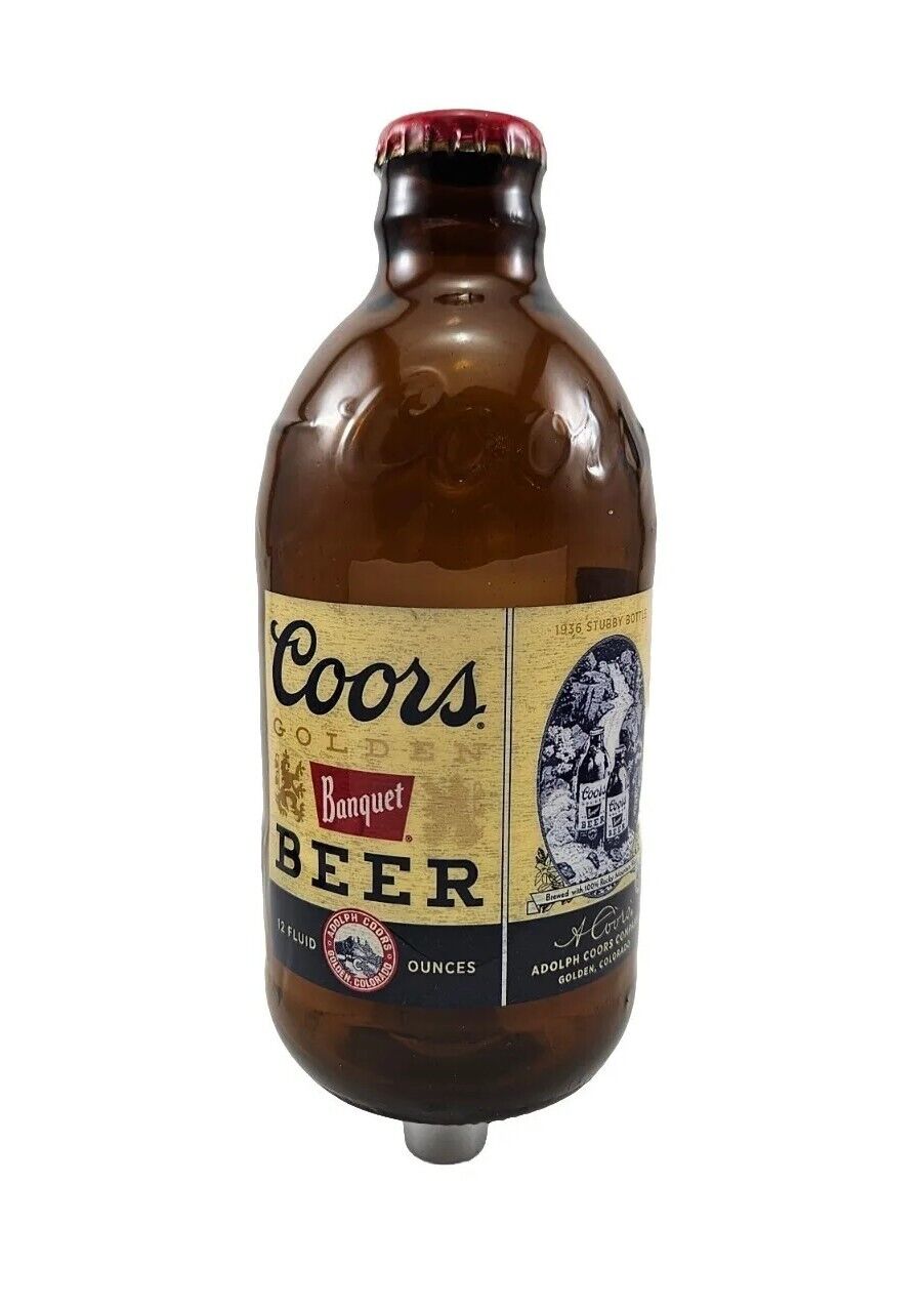 Coors Original Banquet beer tap handle Kegerator Wedding Mancave Gift Bar Keg 