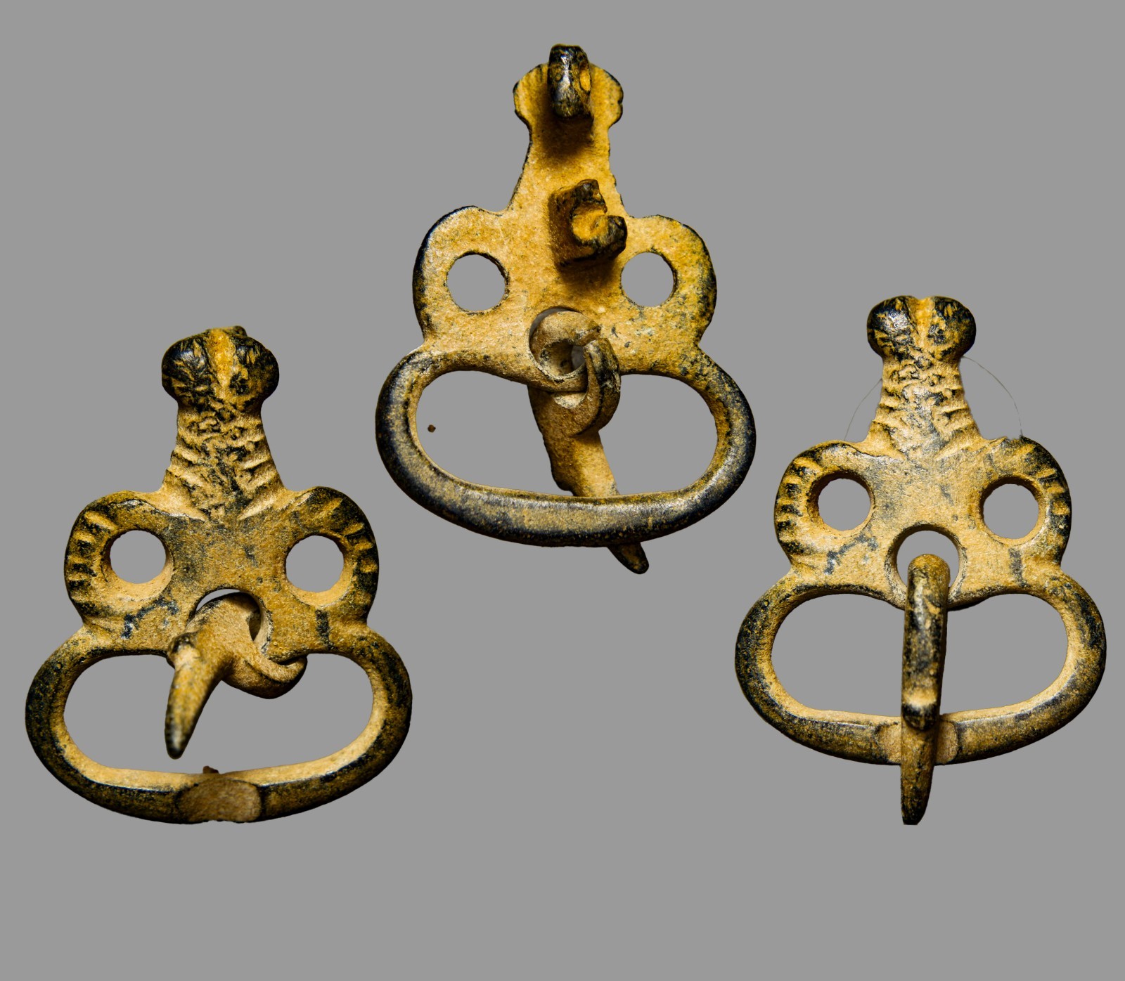 Apotropaic Magic Antiquity 100AD Ancient Roman Bronze Phallic Fascinum Artifact Apotropaic Magic Antiquity 100AD Ancient Roman Bronze Phallic Fascinum Artifact