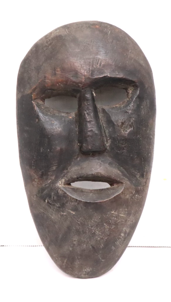 Rare ANTIQUE Tibetan Nepal Himalayan Carved Wooden Shaman's Mask Ritual 9.5" Rare ANTIQUE Tibetan Nepal Himalayan Carved Wooden Shaman's Mask Ritual 9.5"
