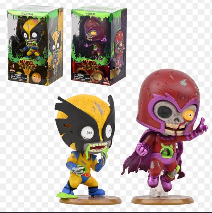 YuMe Marvel Zombies Cosbaby Window Box Collection two pack YuMe Marvel Zombies Cosbaby Window Box Collection two pack