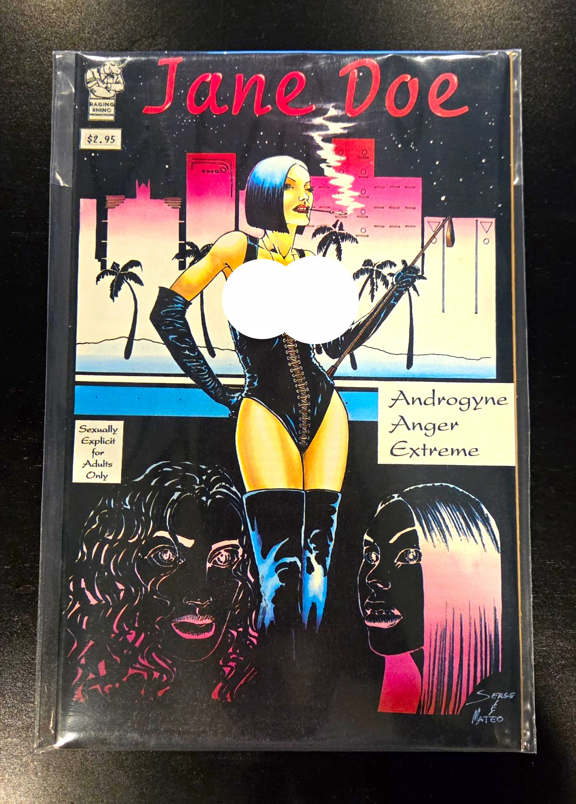 Jane Doe #1 Adult Comic Naughty Mature From 1993 Jane Doe #1 Adult Comic Naughty Mature From 1993