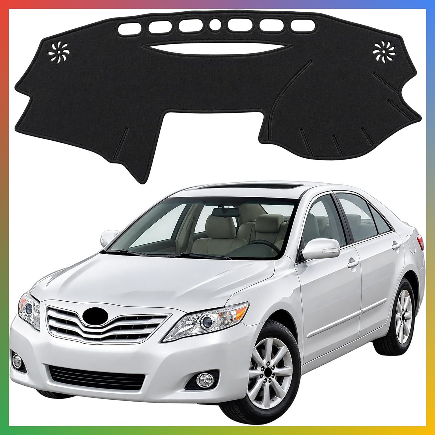 Dash Cover For Toyota Camry 2007-2011 UV Sun Protection Glare Reduction Dash Cover For Toyota Camry 2007-2011 UV Sun Protection Glare Reduction