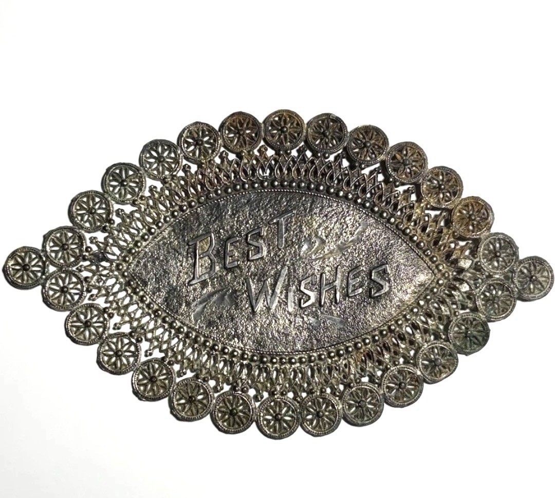 1893 Columbian Exposition Chicago Worlds Fair Souvenir