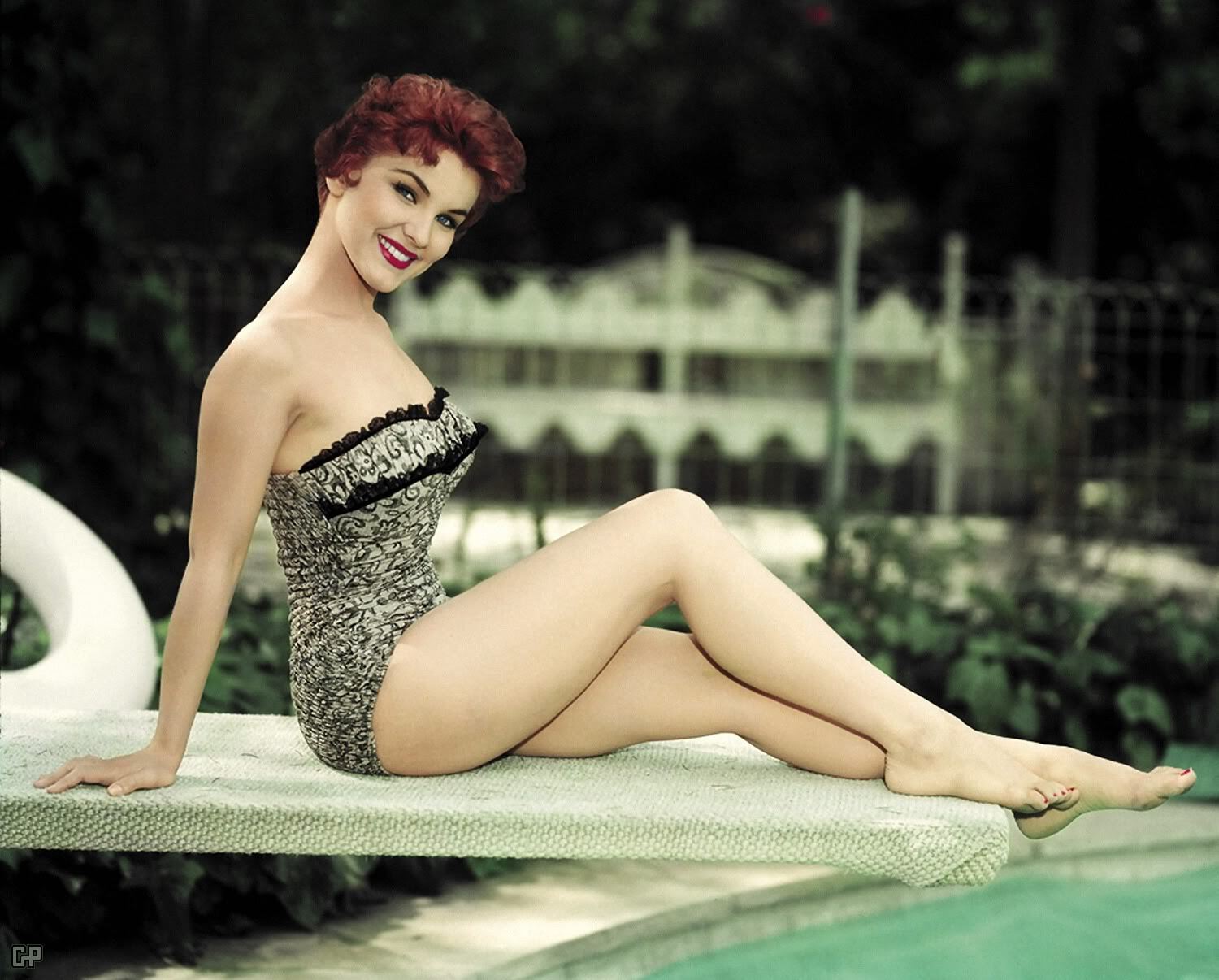 Debra Paget Leggy 4x6 Picture Celebrity Print Debra Paget Leggy 4x6 Picture Celebrity Print