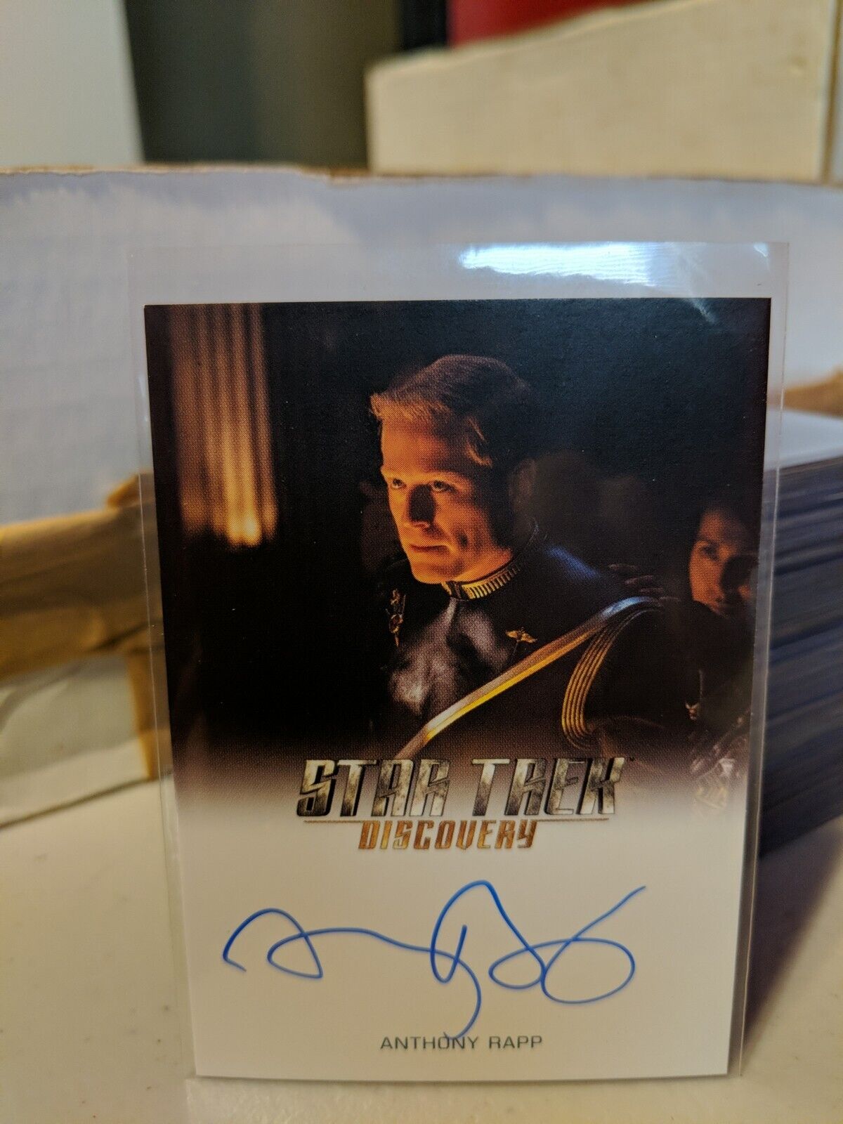 Star Trek Discovery Season 3 Anthony Rapp Autograph Card *Mirror Lt Paul Stamets