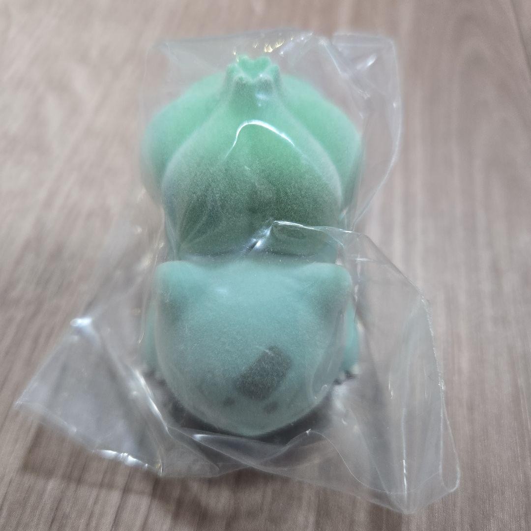 Pokmon Sleep Bulbasaur Flocked Figure Wakakusa Honshu Island Pokmon Sleep Bulbasaur Flocked Figure Wakakusa Honshu Island