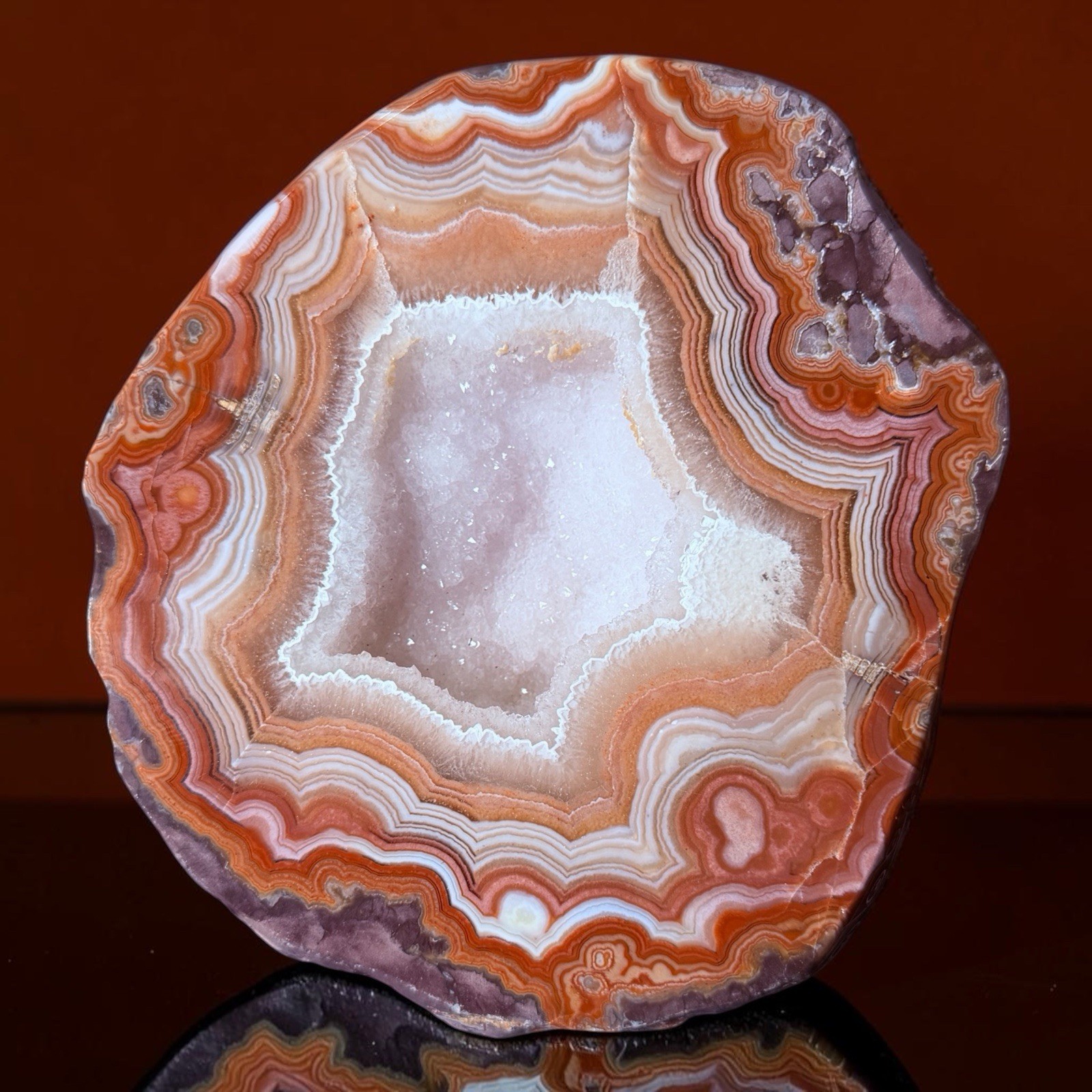 Massive Old Stock And Gorgeous Dryhead Agate From Montana. 5” Massive Old Stock And Gorgeous Dryhead Agate From Montana. 5”