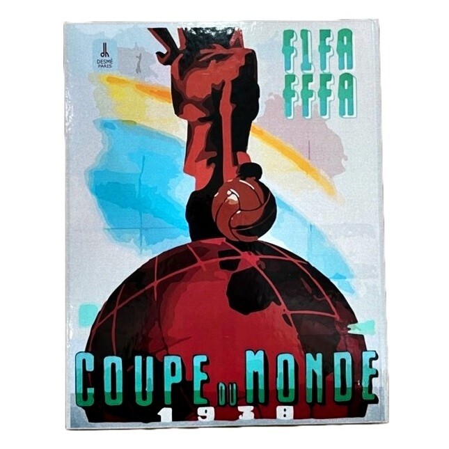 1938 World Cup Sticker Album - France - Hard Cover - 289/289 - Brazil - ALOLLA 1938 World Cup Sticker Album - France - Hard Cover - 289/289 - Brazil - ALOLLA