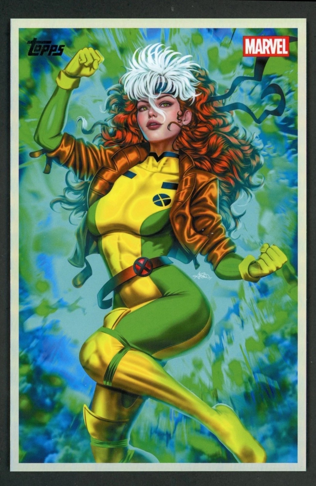 2026 Topps Marvel Vault ROGUE Box Topper 75pt Oversized Originals Art Ariel Diaz 2026 Topps Marvel Vault ROGUE Box Topper 75pt Oversized Originals Art Ariel Diaz