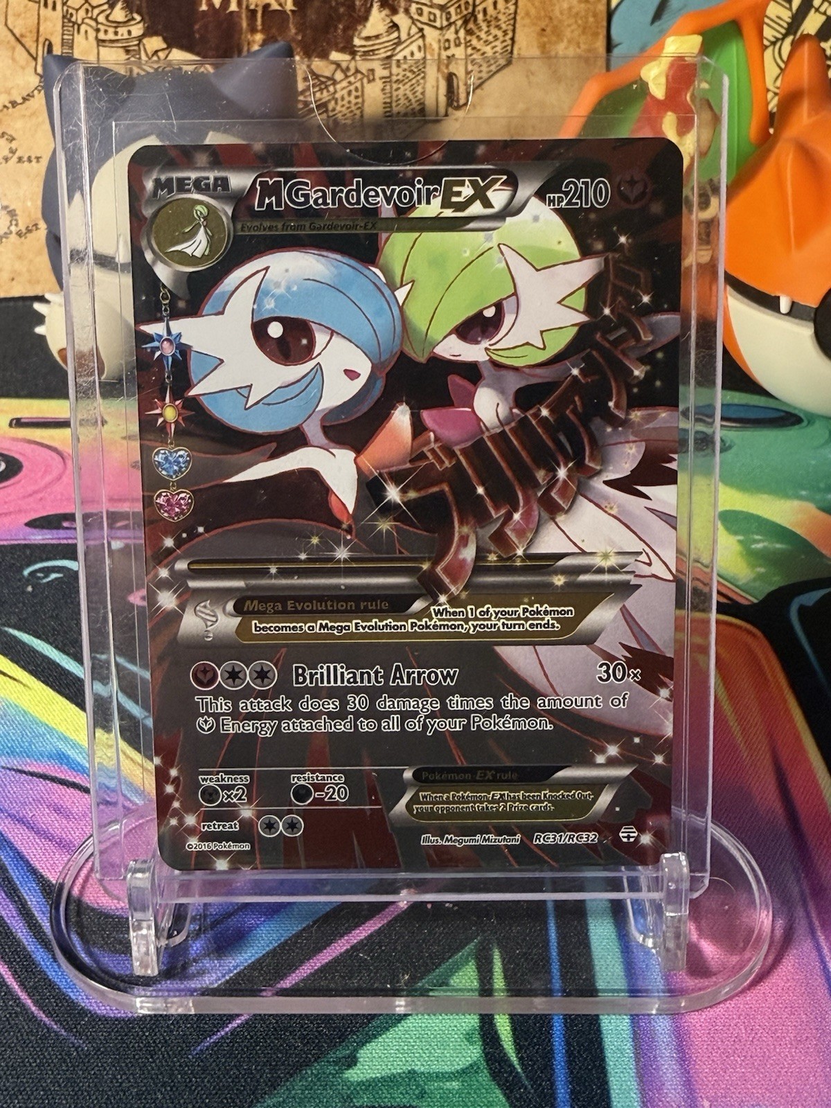Pokemon TCG - M Gardevoir EX RC31/RC32 Radiant Collection Generations - LP Pokemon TCG - M Gardevoir EX RC31/RC32 Radiant Collection Generations - LP