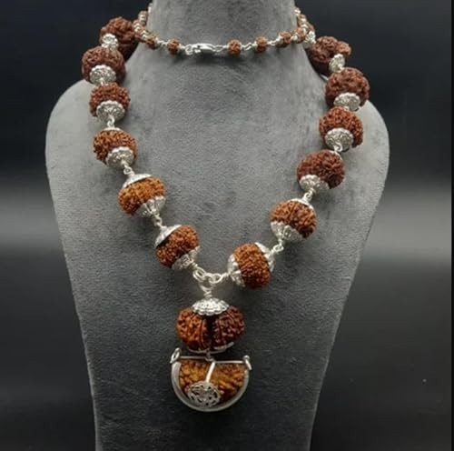Original Nepali Siddha Mala 1-14 Mukhi Rudraksha Lab Certified Original Nepali Siddha Mala 1-14 Mukhi Rudraksha Lab Certified