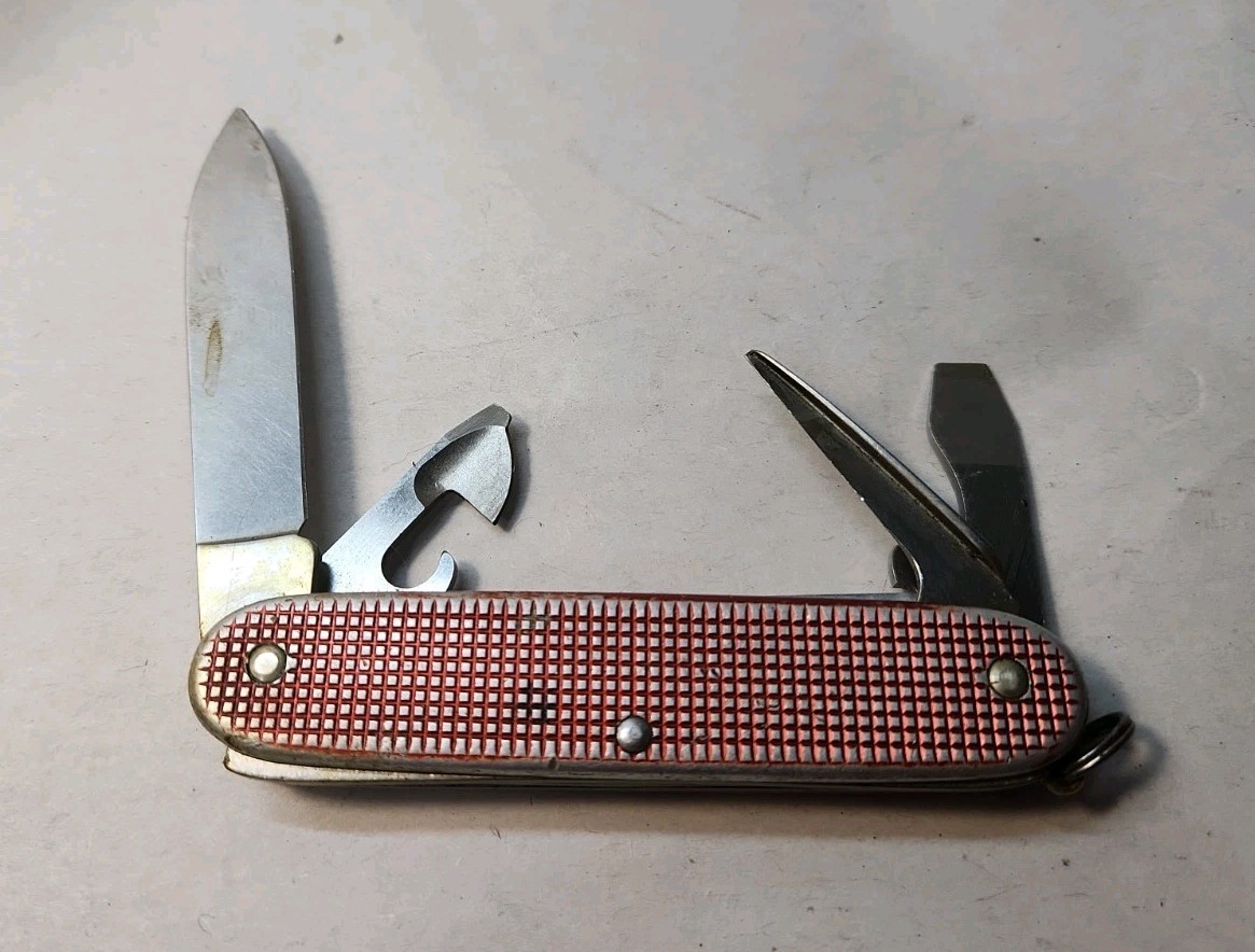 vintage Used victorinox swiss army knife rostfrei vintage Used victorinox swiss army knife rostfrei