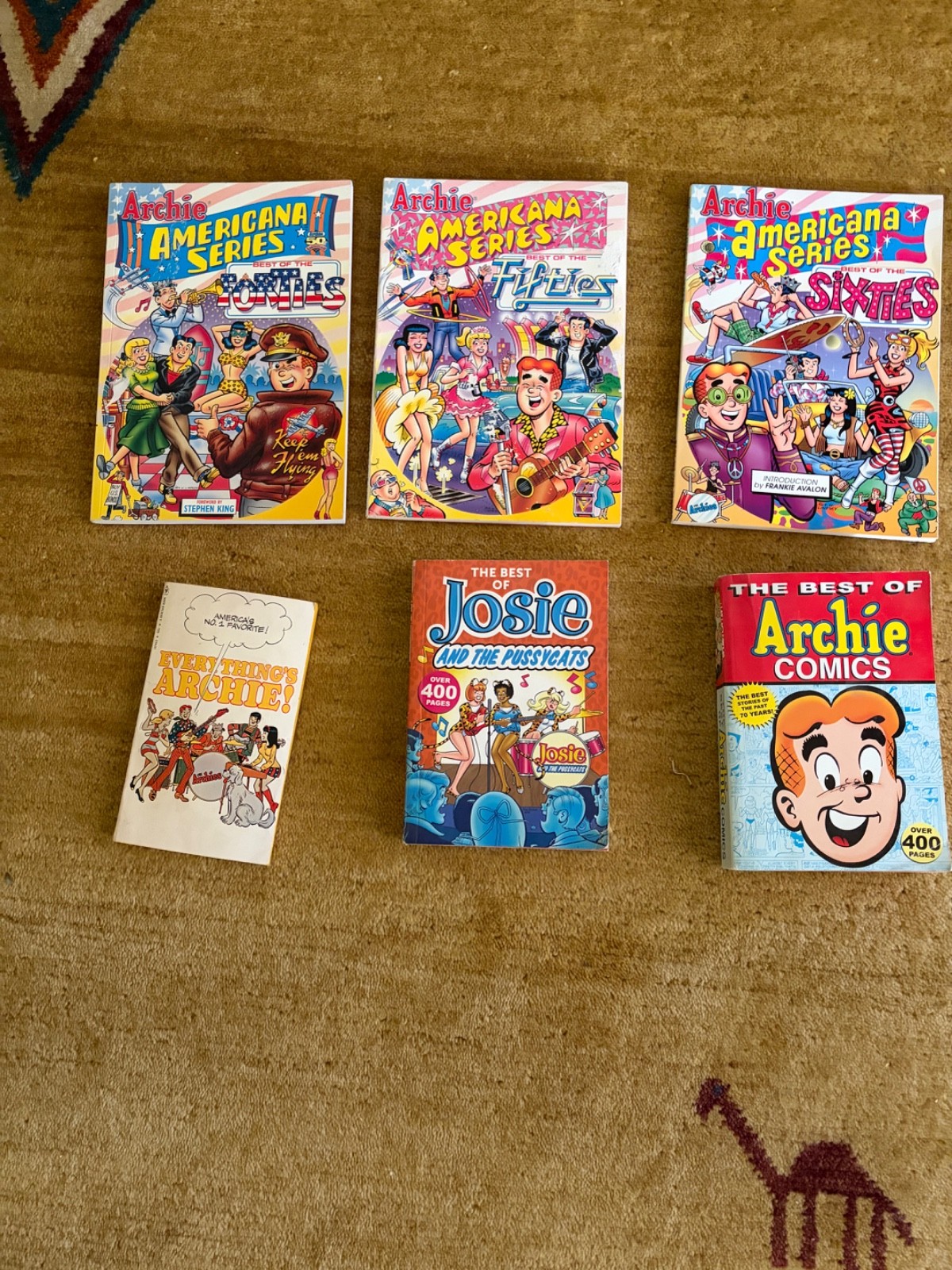Archie's Americana Series (40's, 50's 60's) + 8 digests Archie's Americana Series (40's, 50's 60's) + 8 digests