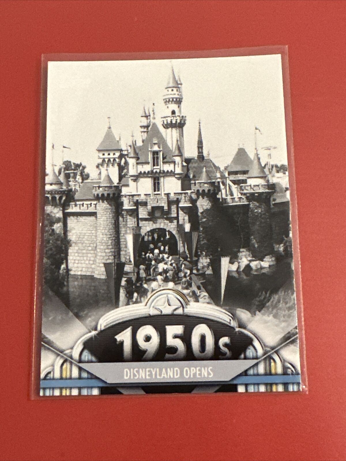2011 Topps American Pie 1950s Disneyland Opens #50 Disneyland Debuts 
