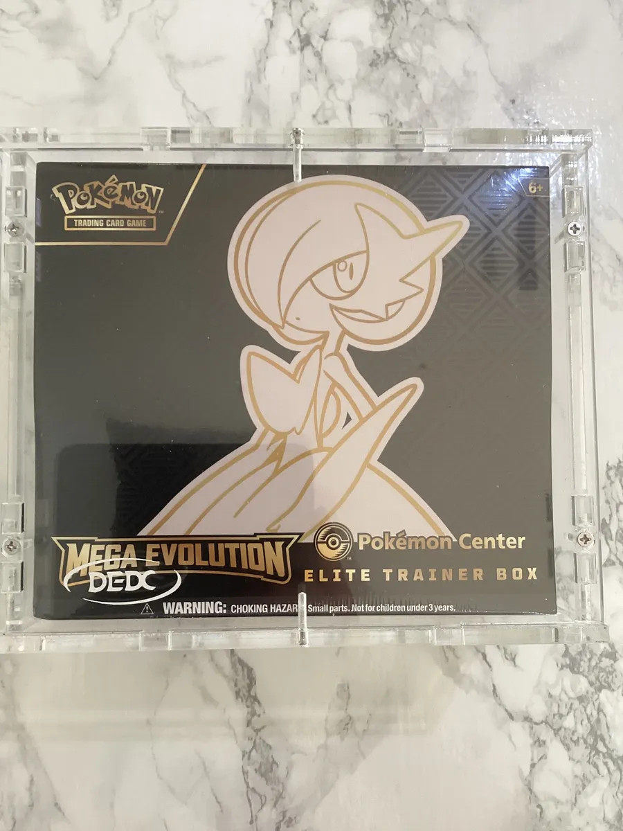 Mega Evolutions Pokemon Center Elite Trainer Box - Sealed - Mega Gardevoir Mega Evolutions Pokemon Center Elite Trainer Box - Sealed - Mega Gardevoir