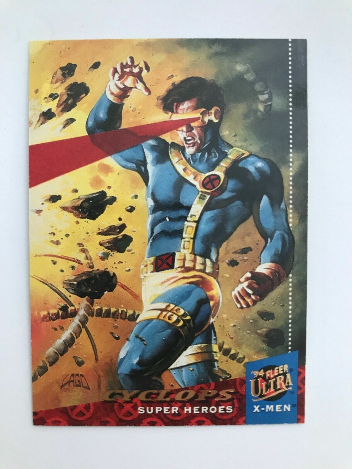1994 Fleer Ultra X-Men Marvel Comics Base Card You Pick Complete Your Set XMen *