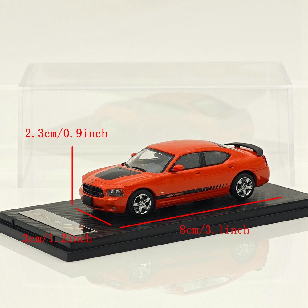 1:64 Diecast Alloy Model 2008 Charger R/T Classic Muscle Collectible