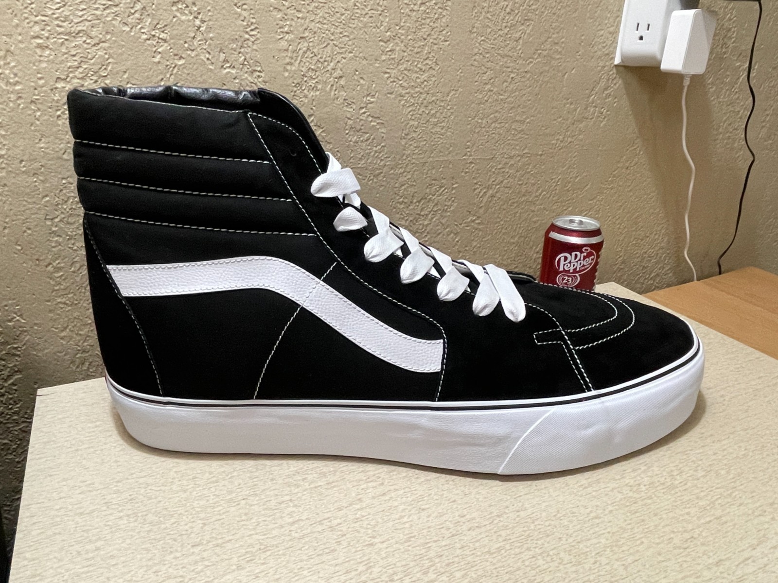 Rare Vintage Vans Sk8 Hi Size 66 Giant Shoe Display Sample - Not For Resale New Rare Vintage Vans Sk8 Hi Size 66 Giant Shoe Display Sample - Not For Resale New