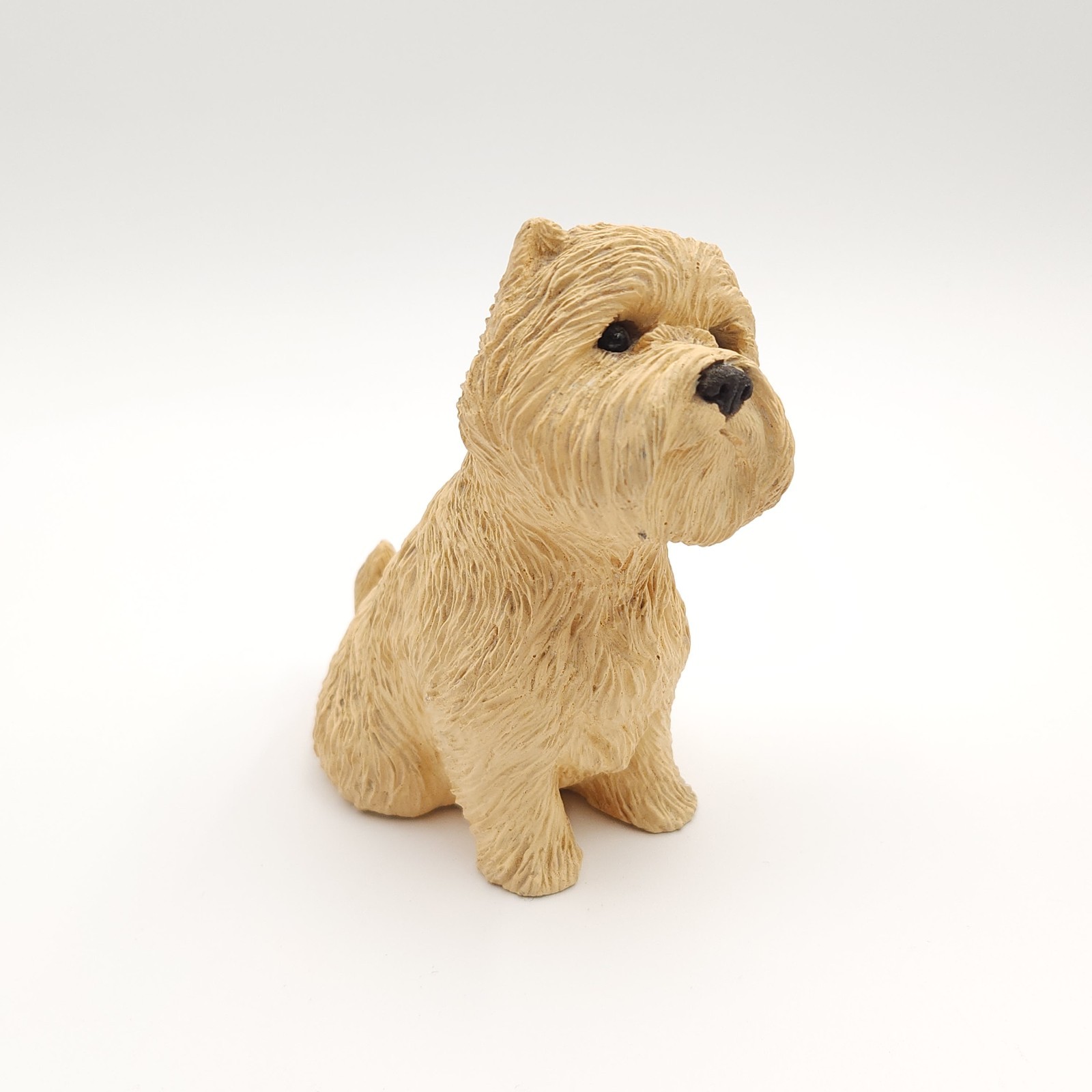 Vtg Sandicast West High Terrier Dog Figurine Sandra Brue Artist 5" Tall Westie Vtg Sandicast West High Terrier Dog Figurine Sandra Brue Artist 5" Tall Westie