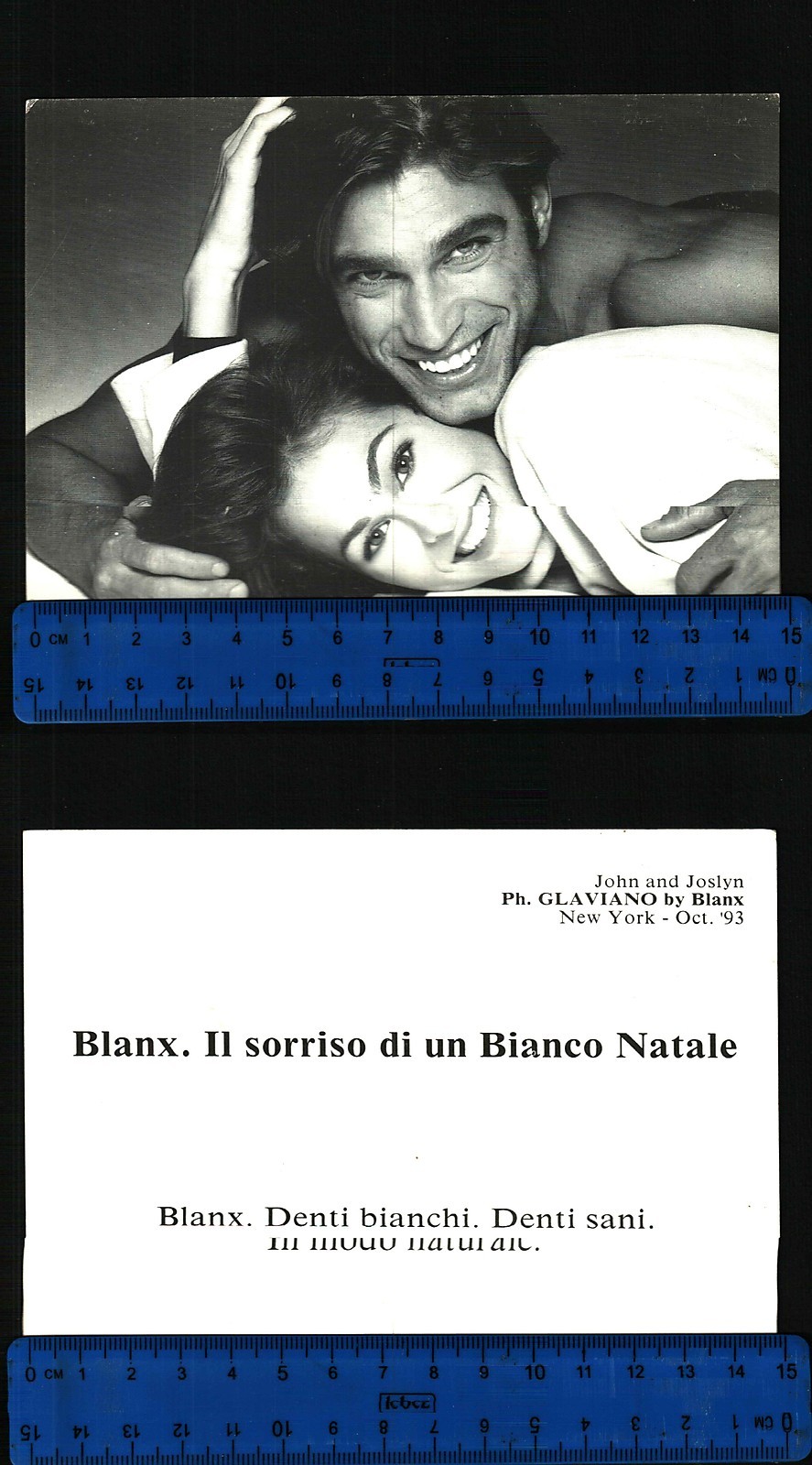 BLANX - WHITE TEETH NATURALLY HEALTHY TEETH -JOHN AND JOSLYN NEW YORK 24592 BLANX - WHITE TEETH NATURALLY HEALTHY TEETH -JOHN AND JOSLYN NEW YORK 24592