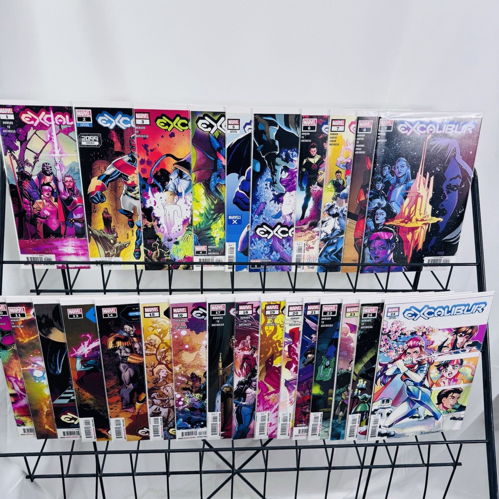 Excalibur 1-24 Lot X-Men 2019 Volume 4 Key 1st New Team Excalibur 1-24 Lot X-Men 2019 Volume 4 Key 1st New Team
