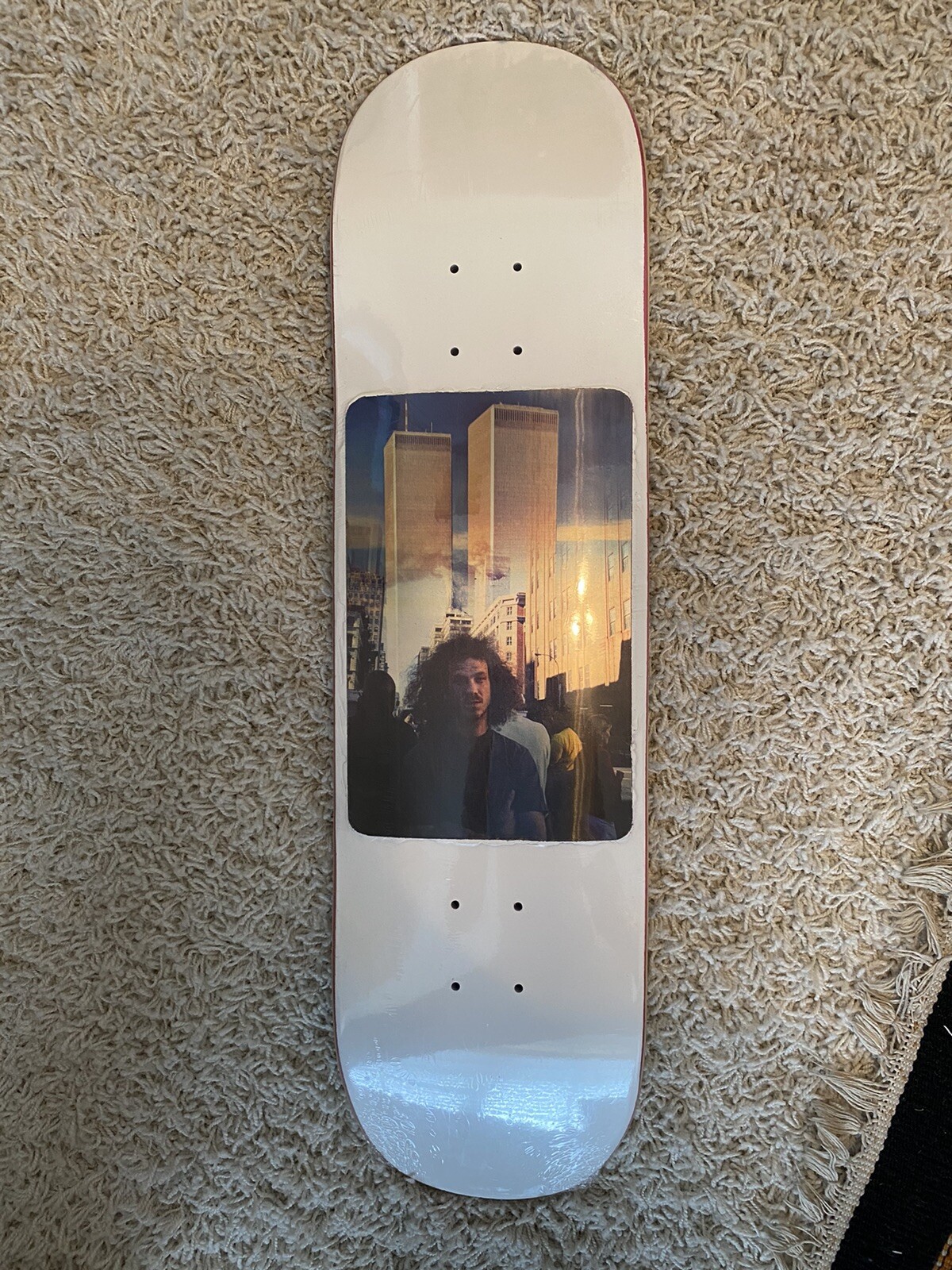 Fucking Awesome Dill Towers Deck 911 FA Jason Dill Holographic 9
