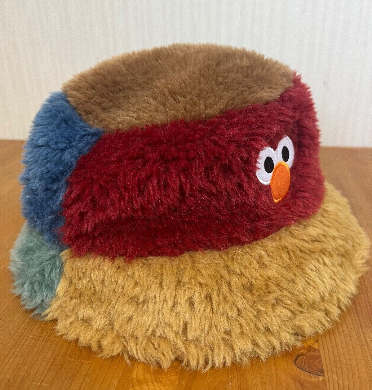 USJ Sesame Street Fluffy Hat Elmo & Cookie Monster Universal Studios Japan FedEx