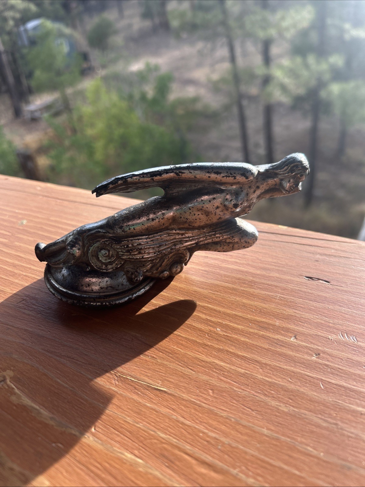 VERY RARE 1927-1929 Studebaker Atalanta Hood Ornament Original VERY RARE 1927-1929 Studebaker Atalanta Hood Ornament Original
