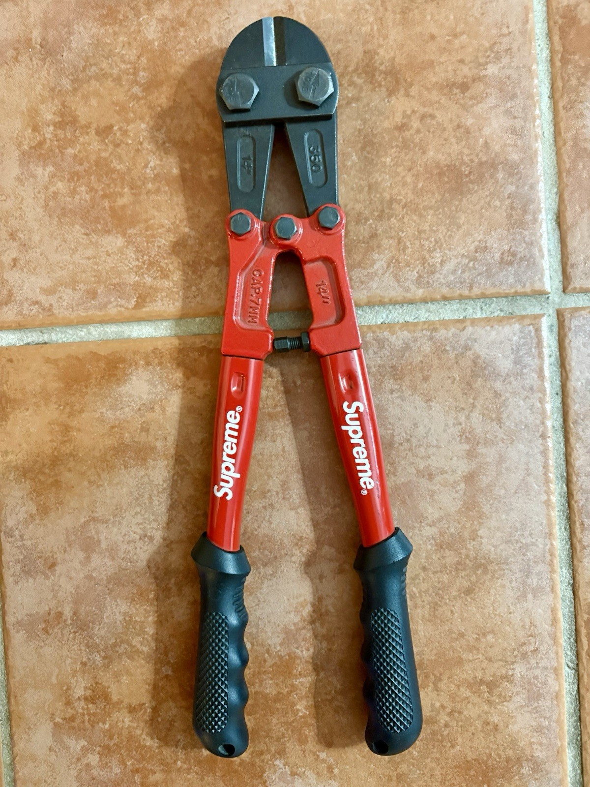 Supreme 14" Bolt Cutters 2016 new No Box Supreme 14" Bolt Cutters 2016 new No Box