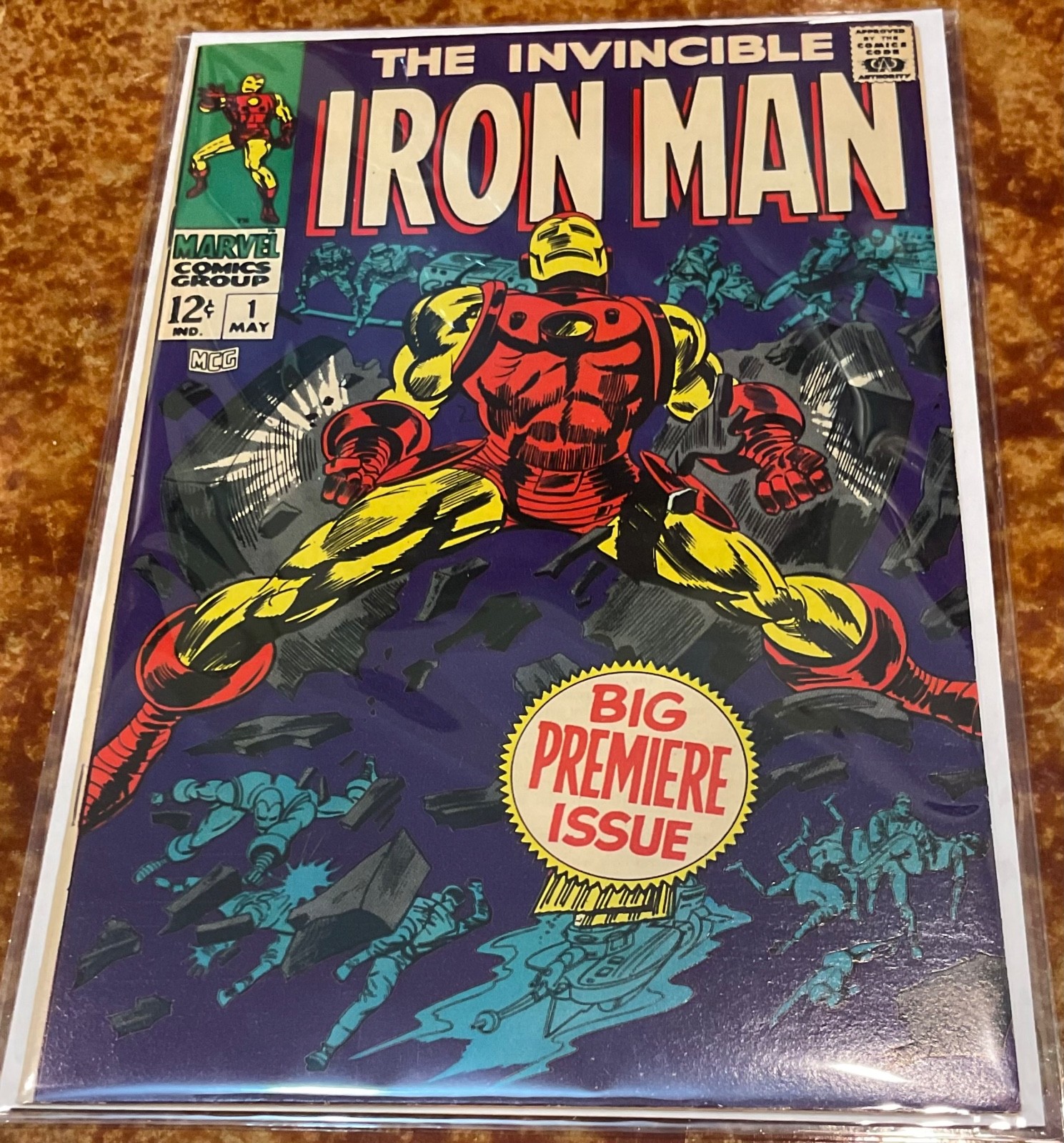 Iron Man 1 1968 Origin Retold 9.4 OW-W