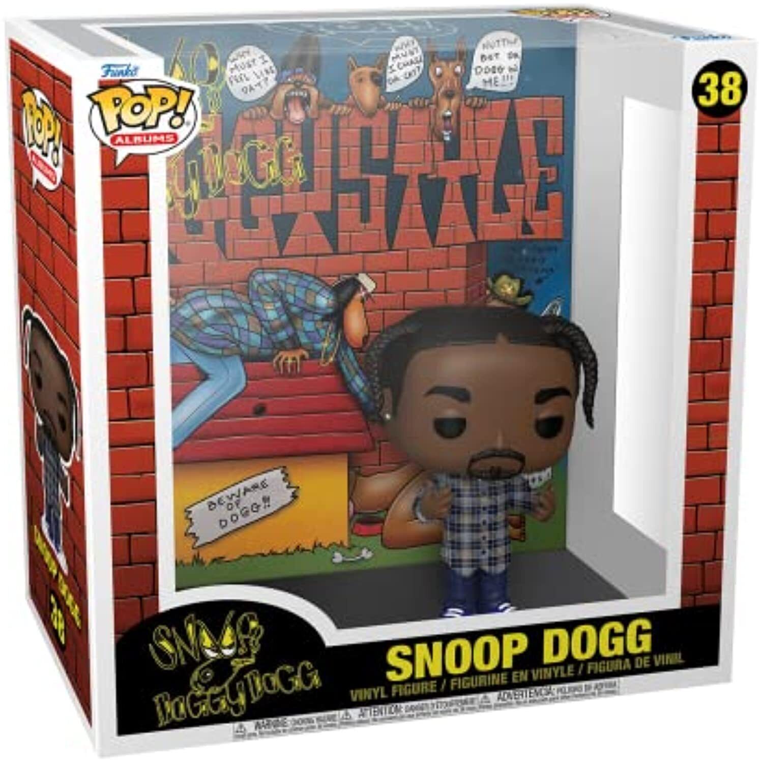 Funko Pop Albums: Snoop Dogg - Doggystyle
