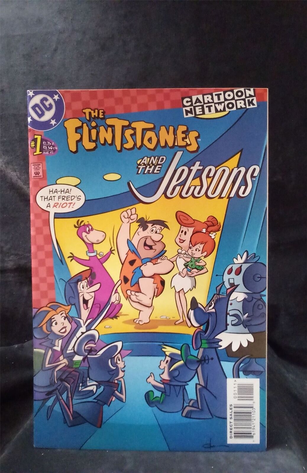 The Flintstones and the Jetsons #1 1997 DC Comics Comic Book 