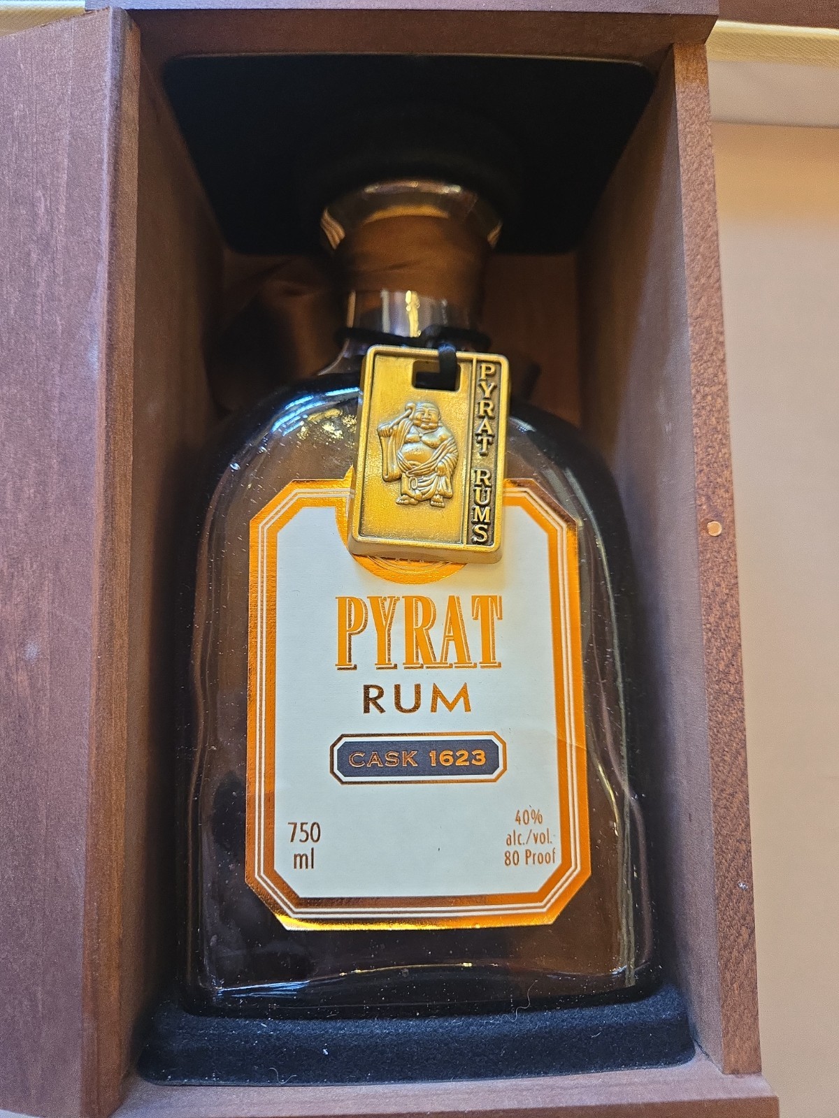 Pyrat Cask 1623 is an ultra-premium, highly collectible Rum Pyrat Cask 1623 is an ultra-premium, highly collectible Rum