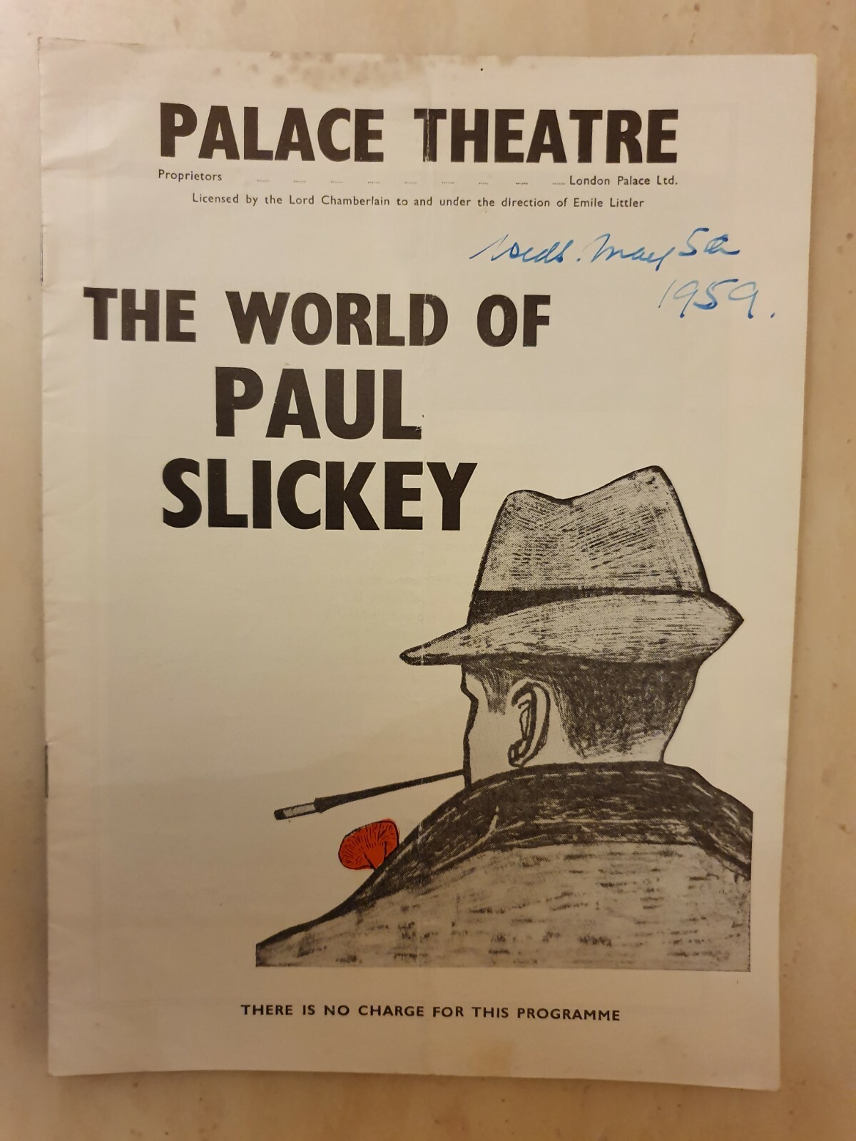 THE WORLD OF PAUL SLICKEY - DENNIS LOTIS MARIE LOHR JACK WATLING MAUREEN QUINNEY THE WORLD OF PAUL SLICKEY - DENNIS LOTIS MARIE LOHR JACK WATLING MAUREEN QUINNEY