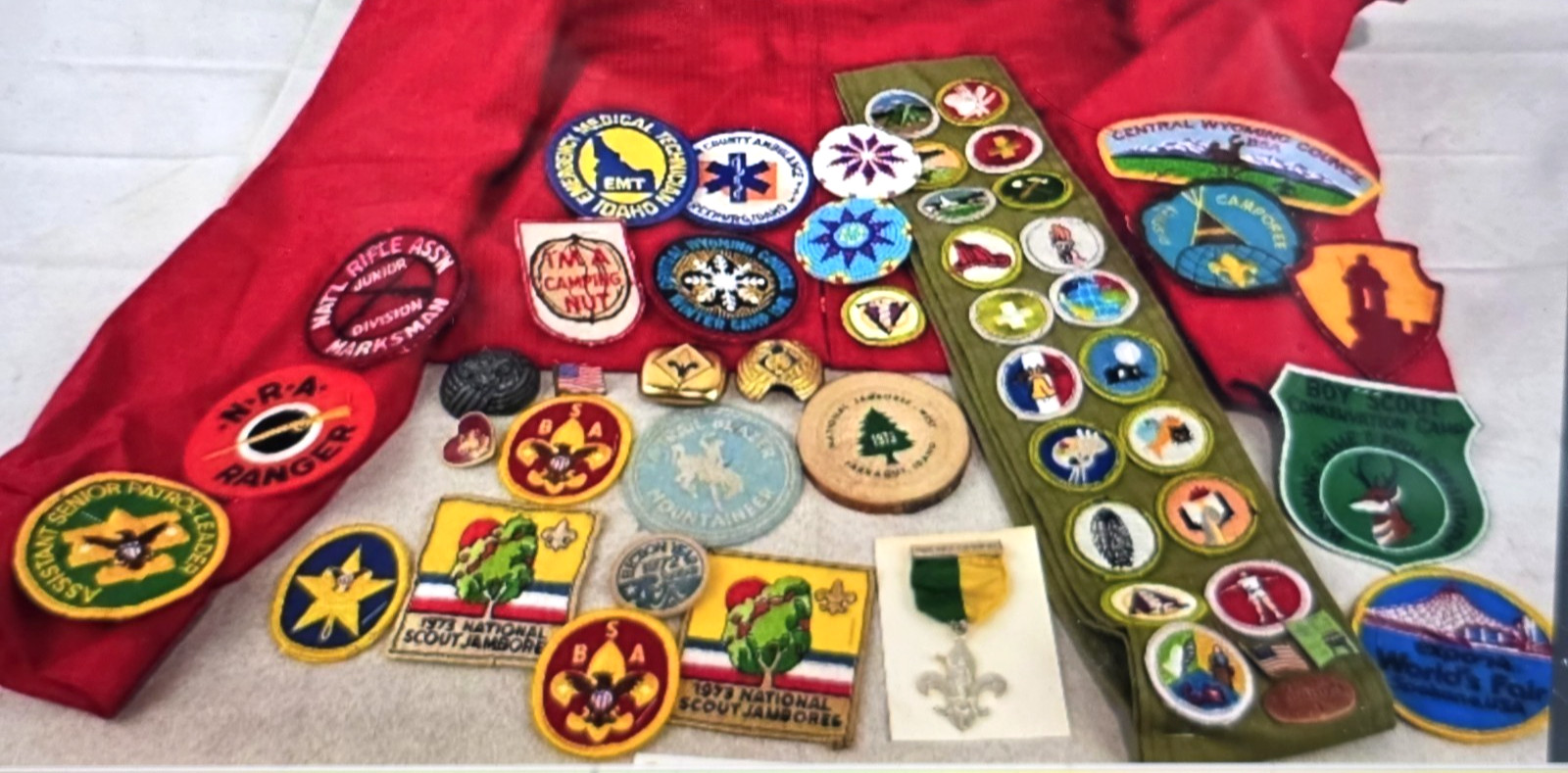 Boy Scouts BSA Council Patches Mixed Lot of 48 Scout Patches 1970s Boy Scouts BSA Council Patches Mixed Lot of 48 Scout Patches 1970s