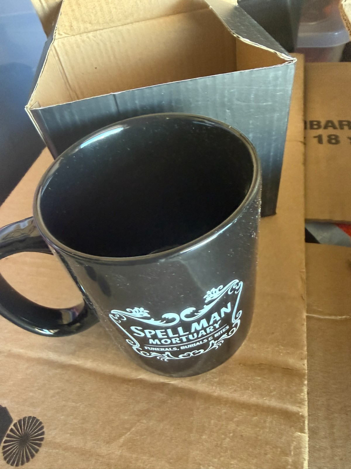 NEW 2019 Loot Fright Chilling Adventures of Sabrina Spellman Mortuary Mug NEW 2019 Loot Fright Chilling Adventures of Sabrina Spellman Mortuary Mug