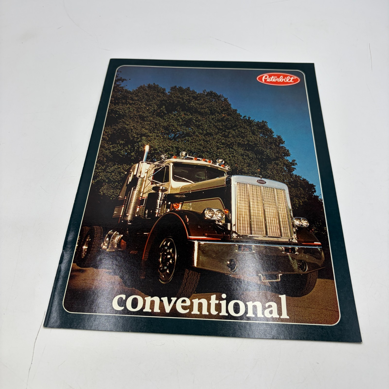 1972 Peterbilt Conventional Truck Sales Brochure 359 351 348 Original 1972 Peterbilt Conventional Truck Sales Brochure 359 351 348 Original