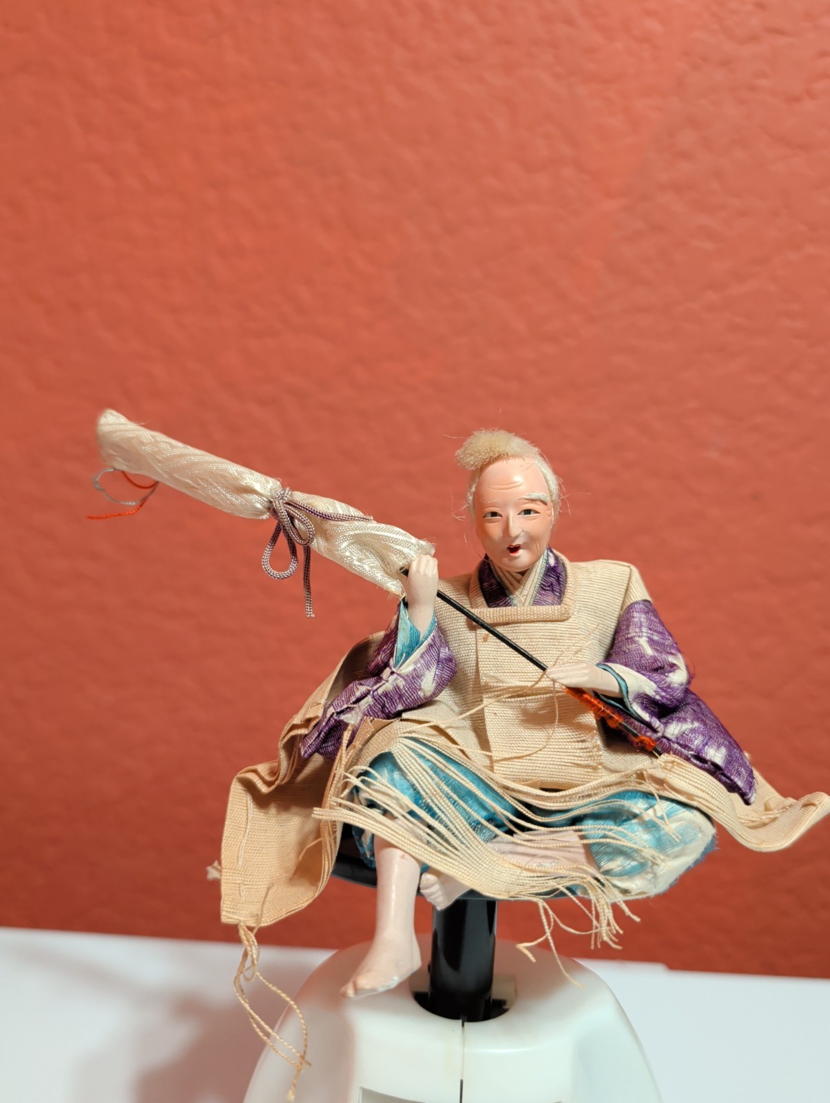 Vintage Japanese Hina Matsuri Doll Elder Male Vintage Japanese Hina Matsuri Doll Elder Male