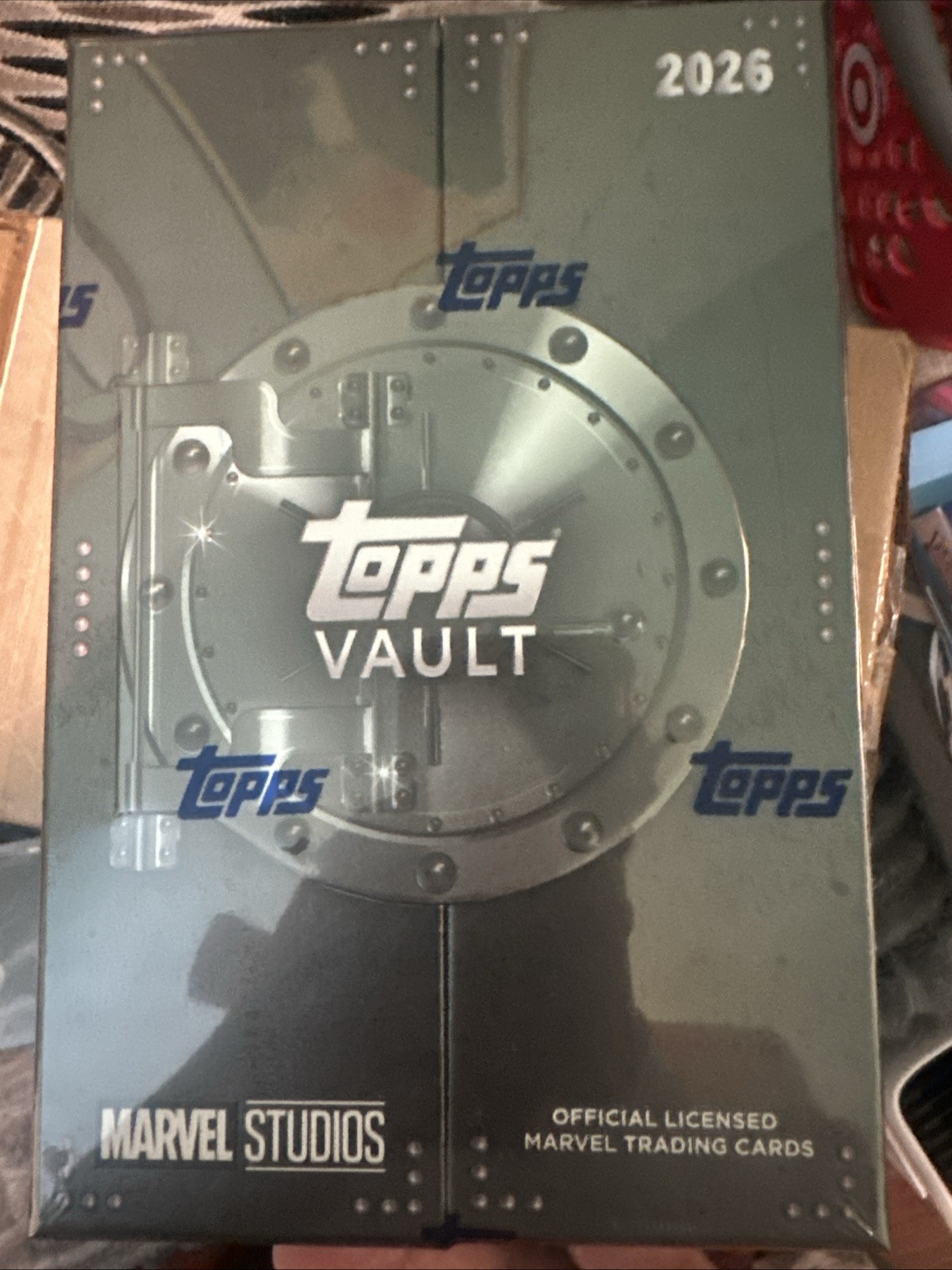2026 Topps Vault Marvel Hobby Box - Brand New 2026 Topps Vault Marvel Hobby Box - Brand New