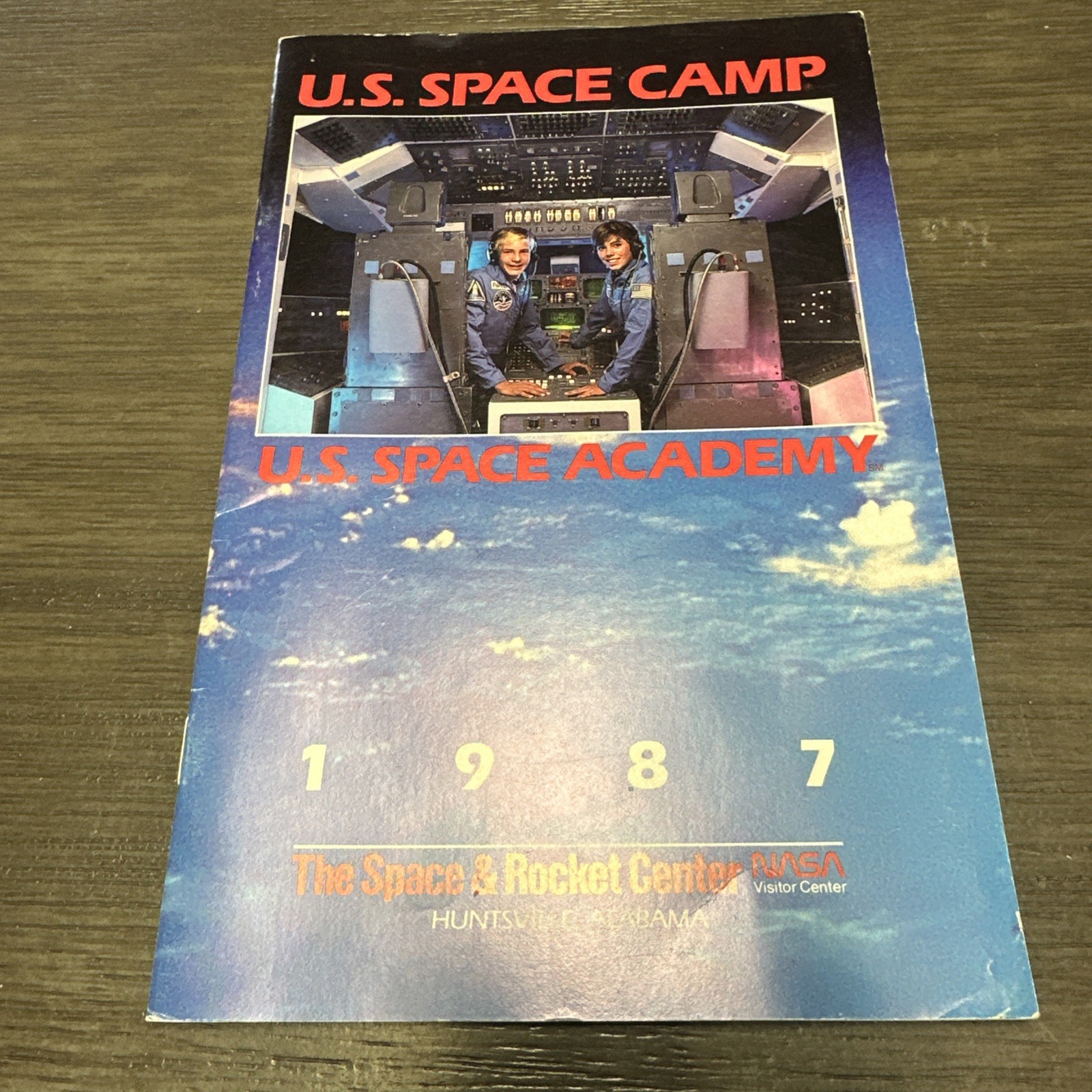 Vintage 1987 U.S. Space Camp Academy Official Application Booklet NASA Alabama Vintage 1987 U.S. Space Camp Academy Official Application Booklet NASA Alabama