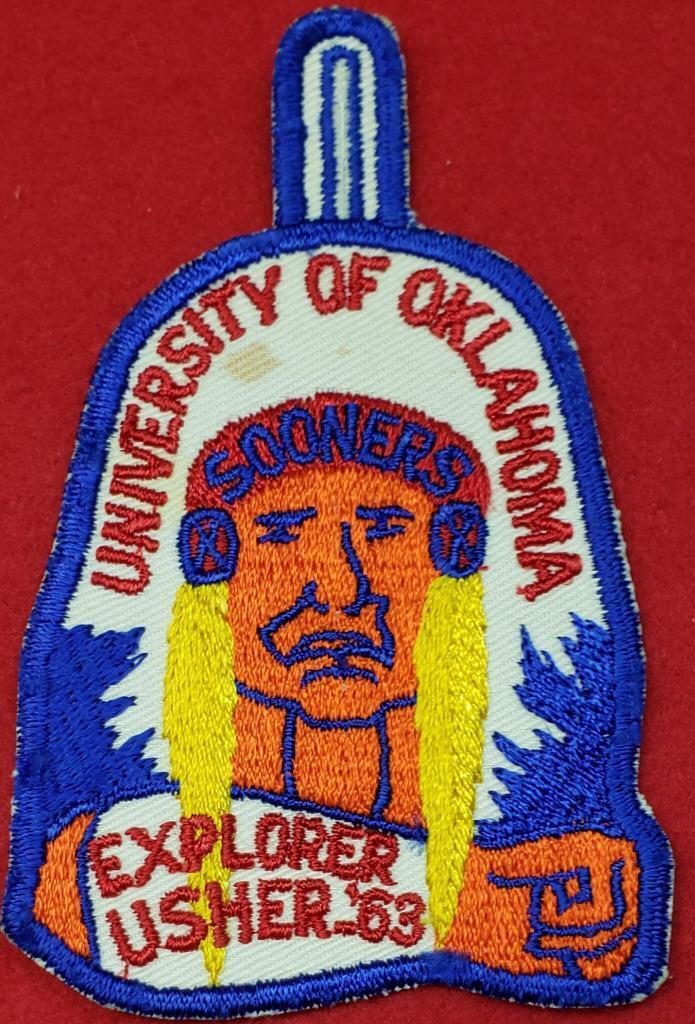 1963 University of Oklahoma Usher Explorer LFC OU/BSA/Boy Scouts of America